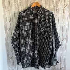 Ariat Pearl Button Down Shirt XL